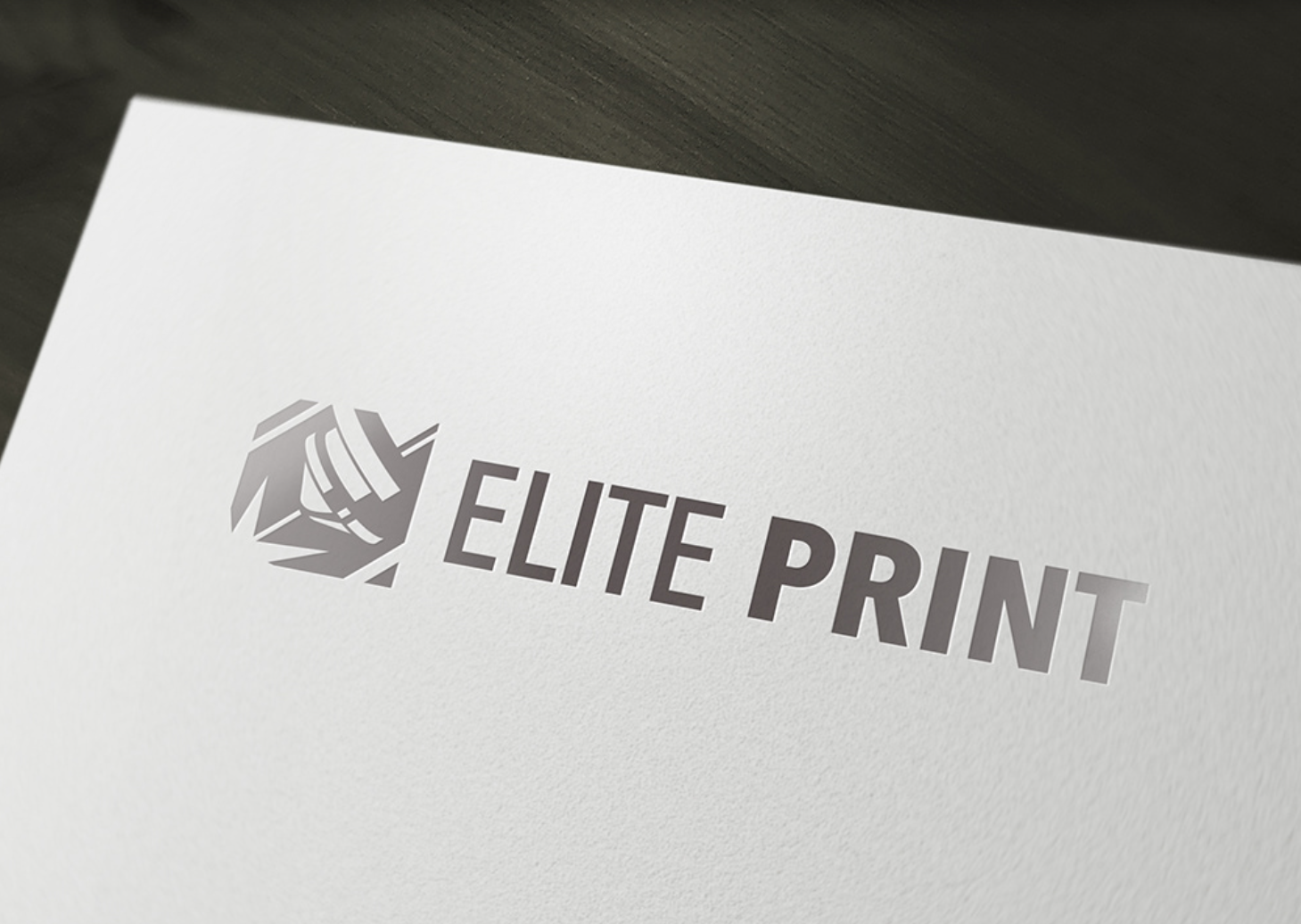 Logo a vizuálna identita Elite Print